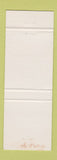 Matchbook Cover - Galt Country Club Cambridge ON