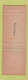 Matchbook Cover - Sandune Liquors Playa Del Rey CA
