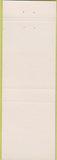 Matchbook Cover - Wyoming State Employees Assoc Cheynne WY CREASE