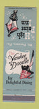Matchbook Cover - High Point Inn Mount Pocono PA Yankee Doodle