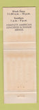 Matchbook Cover - La Cocina Mexican Food  WEAR