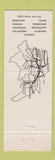 Matchbook Cover - Frisco Railroad