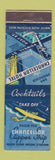 Matchbook Cover - Chancellor Hotel San Francisco CA  Clipper Ship