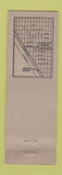 Matchbook Cover - Chancellor Hotel San Francisco CA  Clipper Ship