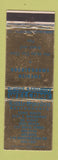 Matchbook Cover - Little Sweden Restaurant Long Beach Seal Beach Arcadia CA WEAR