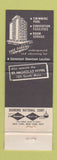 Matchbook Cover - Ambassador Motor Inn Decatur IL