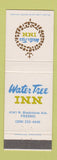 Matchbook Cover - Water Tree Inn Fresno CA