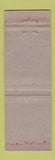 Matchbook Cover - Court Hotel Bar Waterbury CT WEAR