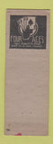 Matchbook Cover - Four Aces 111 Bar WEAR