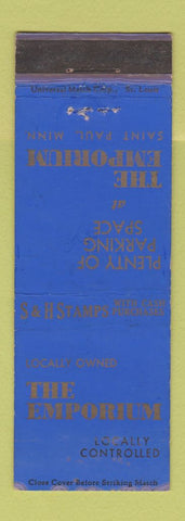Matchbook Cover - The Emporium St Paul MN grocery? WEAR