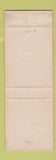Matchbook Cover - Vincent's Hackensack NJ restaurant WEAR