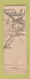 Matchbook Cover - Landwehrs Restaurant Trenton NJ