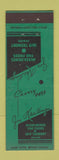 Matchbook Cover - Joe Keatings' Restaurant Denver Colorado