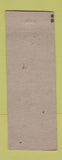 Matchbook Cover - Charles Pauls Vice President WSF of L