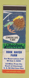 Matchbook Cover - Rock Haven Farm Cincinnati OH WEAR