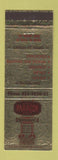 Matchbook Cover - Paragon Restaurant Oak Lawn IL
