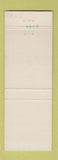 Matchbook Cover - Paragon Restaurant Oak Lawn IL