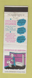 Matchbook Cover - Duratile of Denver Colorado Tile