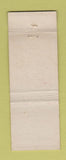 Matchbook Cover - Duratile of Denver Colorado Tile