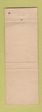Matchbook Cover - Orient Room New York City WEAR