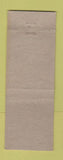Matchbook Cover - Taller's Cafe Seattle WA