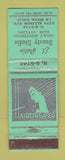Matchbook Cover - El Patio Beauty Salon La Mesa CA WEAR