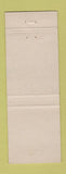 Matchbook Cover - Najar's Court Motel Nashville TN restaurant