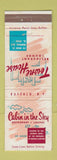 Matchbook Cover - Towne House Restaurant Buffalo NY