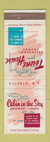 Matchbook Cover - Towne House Restaurant Buffalo NY