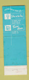 Matchbook Cover - Towne House Restaurant Buffalo NY