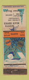Matchbook Cover - Scotts Beach Service Neptune Beach FL WORN oil gas