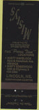 Matchbook Cover - Misty's Prime Rib Lincoln NE