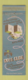 Matchbook Cover - Kiva Club Hotel Westward Ho Phoenix AZ WEAR