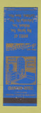 Matchbook Cover - Crawford Hotels Carlsbad NM Midland Big Spring TX WEAR