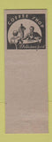 Matchbook Cover - Crawford Hotels Carlsbad NM Midland Big Spring TX WEAR