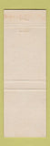 Matchbook Cover - Woodward Inn Woodward PA