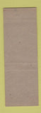 Matchbook Cover - Wescosville Hotel PA WEAR