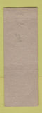 Matchbook Cover - Hyde's Magazine Shop Willimantic CT