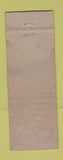 Matchbook Cover - Bullard Trailer Sales Fort Madison IA WORN