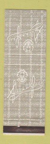 Matchbook Cover - Peck and Peck Stores?