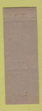 Matchbook Cover - Bramers Buffet Denver Colorado