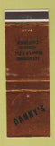 Matchbook Cover - Danny's Moedso CA WEAR