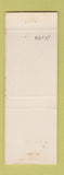 Matchbook Cover - Danny's Moedso CA WEAR