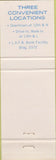 Matchbook Cover - First National Bank Lincoln NE