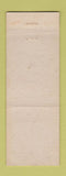 Matchbook Cover - Bruz Is Inn Oakland CA WEAR