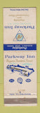 Matchbook Cover - Parkway Inn Niagara Falls NY WEAR