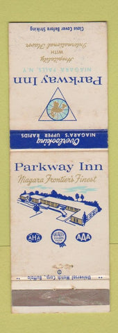 Matchbook Cover - Parkway Inn Niagara Falls NY WEAR