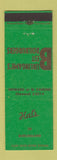 Matchbook Cover - Hal's Burlingame CA hamburgers