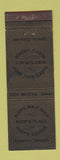 Matchbook Cover - Duy's Place Malts Ignacio Colorado