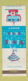Matchbook Cover - Fiesta Restaurant Columbus Nashville Scottsburg Madison IN